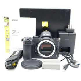 シャッター回数45,550回！★美品★Nikon Z5 デジカメ 動作確認済み ニコン ミラーレス一眼 #83002
