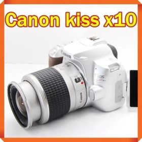 Canon EOS kiss x10 一眼レフカメラ スマホ転送 レンズセット