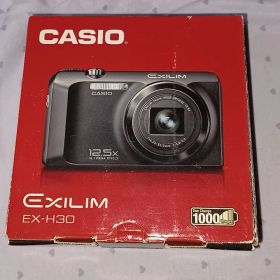 CASIO exilim ex-h30 デジタルカメラ ブラック