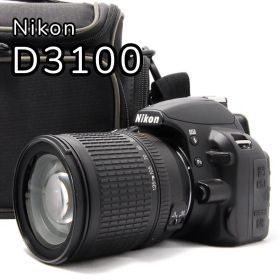 【美品・バッグ付】Nikon D3100 18-135mm 初心者神キット