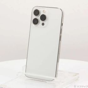 ソフマップ 〔中古品〕 iPhone13 Pro 128GB シルバー MLUF3J／A SIMフリー【276】