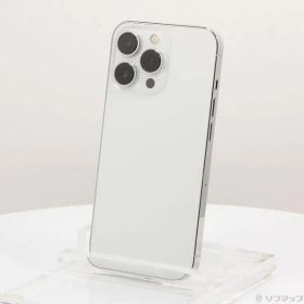 ソフマップ 〔中古品〕 iPhone13 Pro 128GB シルバー MLUF3J／A SIMフリー【258】