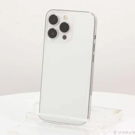 ソフマップ 〔中古品〕 iPhone13 Pro 256GB シルバー MLUP3J／A SIMフリー【276】