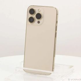 ソフマップ 〔中古品〕 iPhone13 Pro 256GB ゴールド MLUQ3J／A SIMフリー【276】