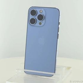 ソフマップ 〔中古品〕 iPhone13 Pro 256GB シエラブルー MLUU3J／A SIMフリー【258】