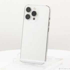 ソフマップ 〔中古品〕 iPhone13 Pro 512GB シルバー MLUW3J／A SIMフリー【262】