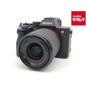 【中古】 【並品】 ソニー α7 V ズームレンズキット [ILCE-7M5M]