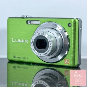 Panasonic LUMIX DMC-FS7 グリーン 1010万画素 光学4倍ズーム ライカレンズ おまかせiA スリム軽量 コンパクトデジタルカメラ パナソニック ルミックス