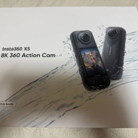 Insta360 X5 8K エッセンシャルバンドル アクション