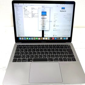 【良品】【簡易動作確認品・保証範囲限定】MacBook Air 13型 / 2018 / Core i5 8210Y / 8GB / 256GB 177466