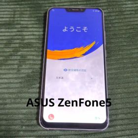 ASUS ZenFone5スマートフォン 本体 64GB