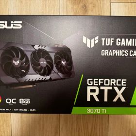 ASUS TUF Gaming GeForce RTX 3070 Ti
