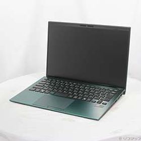 〔展示品〕 VAIO SX14-R VJS4R190511G ディープエメラルド ［Core-Ultra-5-125H／16GB／SSD512GB／14インチワイド／Windows11 Home］