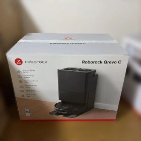 【新品未開封】Roborock ロボロック Qrevo C ロボット掃除機 本体