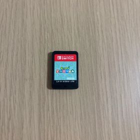 あつまれ どうぶつの森 Switch ソフトのみ