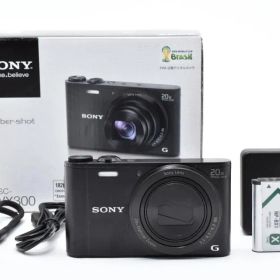 【動作品】SONY Cyber−Shot WX DSC-WX300 ブラック