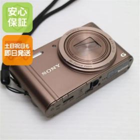 良品中古 DSC-WX300 Cyber-shot ブラウン 即日発送 デジカメ SONY 本体 土日祝発送OK 05000