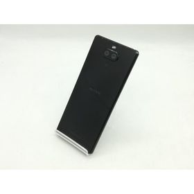 【中古】SONY ymobile 【SIMロック解除済み】 Xperia 8 ブラック 4GB 64GB 902SO【広島】保証期間１ヶ月【ランクC】