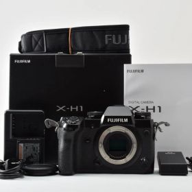 Fujifilm Fuji X-H1 シャッター数308 C0204