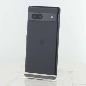 ソフマップ 〔中古品〕 Google Pixel 7a 128GB チャコール GA03694-JP SIMフリー【269】