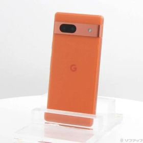 ソフマップ 〔中古品〕 Google Pixel 7a 128GB コーラル GA04438-JP SIMフリー【295】