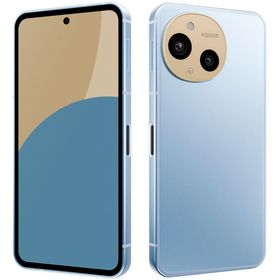SHARP シャープ 6.1型SIMフリースマートフォン AQUOS sense9 RAM6GB/ROM128GBモデル SH-M29A-A ブルー