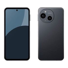 シャープ(SHARP) AQUOS sense9 SH-M29B ブラック 6.1型 8GB/256GB SIMフリー