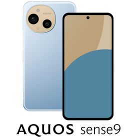 SHARP（シャープ） SH-M29B-A AQUOS sense9（8GB/256GB） ブルー（SIMフリー版）[SHM29BA] 返品種別B