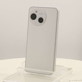 (中古)SHARP AQUOS sense9 128GB ホワイト SH-M29 SIMフリー(297-ud)