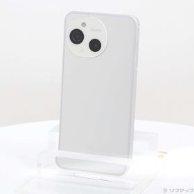 (中古)SHARP AQUOS sense9 256GB ホワイト SH-M29 SIMフリー(348-ud)