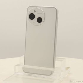 (中古)SHARP AQUOS sense9 256GB ホワイト SH-M29 SIMフリー(349-ud)