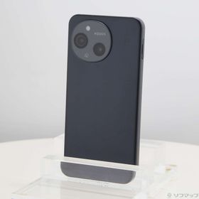 (中古)SHARP AQUOS sense9 128GB ブラック SH-M29 SIMフリー(269-ud)