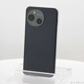 (中古)SHARP AQUOS sense9 128GB ブラック SH-M29 SIMフリー(295-ud)