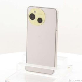 (中古)SHARP AQUOS sense9 256GB グレージュ SH-M29 SIMフリー(349-ud)