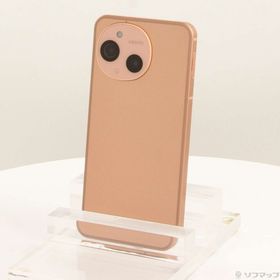 (中古)SHARP (展示品) AQUOS sense9 128GB コーラル SH-M29A-P SIMフリー(377-ud)