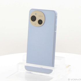 (中古)SHARP AQUOS sense9 128GB ブルー SH-M29 SIMフリー(295-ud)