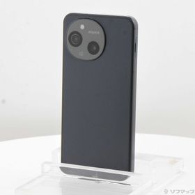 (中古)SHARP AQUOS sense9 128GB ブラック SH-M29 SIMフリー(344-ud)