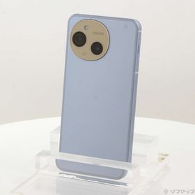 (中古)SHARP AQUOS sense9 128GB ブルー SH-M29 SIMフリー(258-ud)