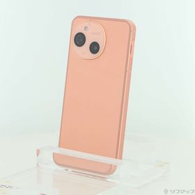 (中古)SHARP AQUOS sense9 256GB コーラル SH-M29B-P SIMフリー(269-ud)