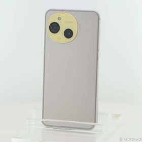 (中古)SHARP AQUOS sense9 256GB グレージュ SH-M29 SIMフリー(251-ud)