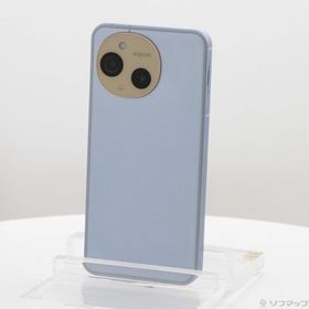 (中古)SHARP AQUOS sense9 128GB ブルー SH-M29 SIMフリー(377-ud)