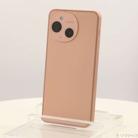 (中古)SHARP AQUOS sense9 128GB コーラル SH-M29A-P SIMフリー(297-ud)