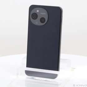 (中古)SHARP AQUOS sense9 256GB ブラック SH-M29 SIMフリー(348-ud)