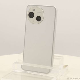 (中古)SHARP AQUOS sense9 128GB ホワイト SHG14 au SIMフリー(377-ud)