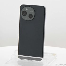 (中古)SHARP AQUOS sense9 128GB ブラック SH-M29 SIMフリー(295-ud)