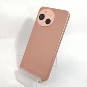 【中古】SHARP 国内版 【SIMフリー】 AQUOS sense9 コーラル 8GB 256GB SH-M29【新宿】保証期間１ヶ月【ランクA】