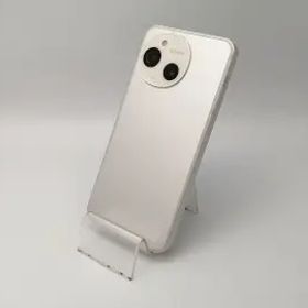 【中古】SHARP 楽天モバイル 【SIMフリー】 AQUOS sense9 ホワイト 6GB 128GB SH-M29【大阪堂島】保証期間１ヶ月【ランクA】