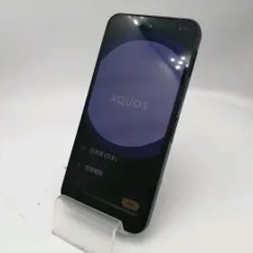 【中古】SHARP 国内版 【SIMフリー】 AQUOS sense9 ブラック 8GB 256GB SH-M29【秋葉本店】保証期間１ヶ月【ランクB】