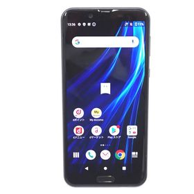 【質みなみ】NA138 ドコモ AQUOS sense2 SH-01L ブラック 中古