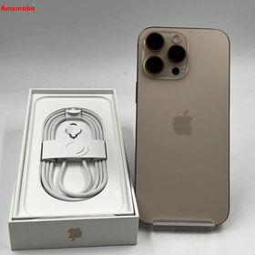 iPhone16 Pro Max 256GB デザートチタニウム MYWJ3J/A SoftBank